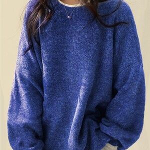 Cozy Blue Women's Sweater